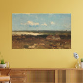 Duinlandschap, Johan Hendrik Weissenbruch, Canvas Afdruk (Insitu (Woonkamer))