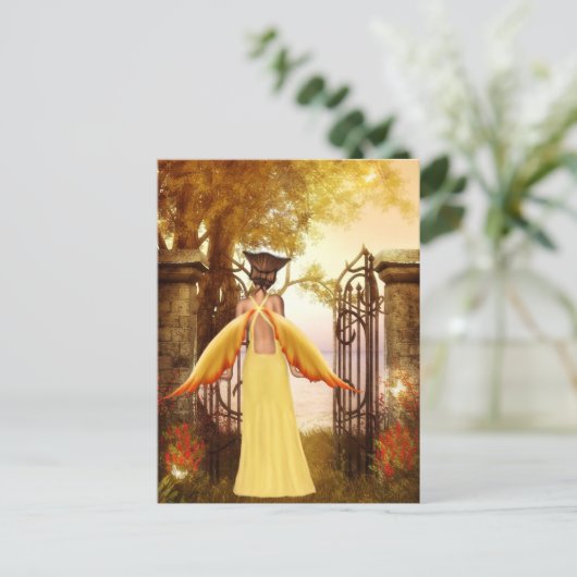 Duirwaigh Fairy Briefkaart (Staand voorkant)