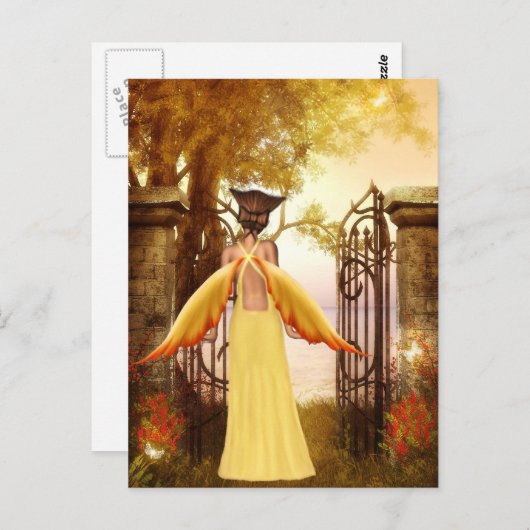 Duirwaigh Fairy Briefkaart (Voorkant / Achterkant)