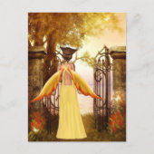 Duirwaigh Fairy Briefkaart (Voorkant)