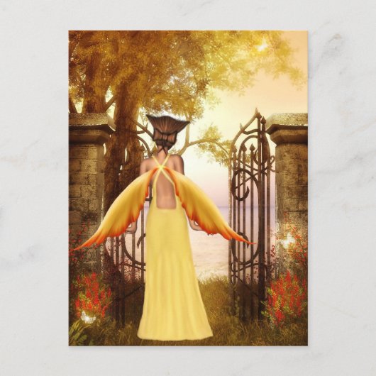 Duirwaigh Fairy Briefkaart (Voorkant)