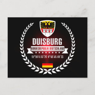 Duisburg Briefkaart