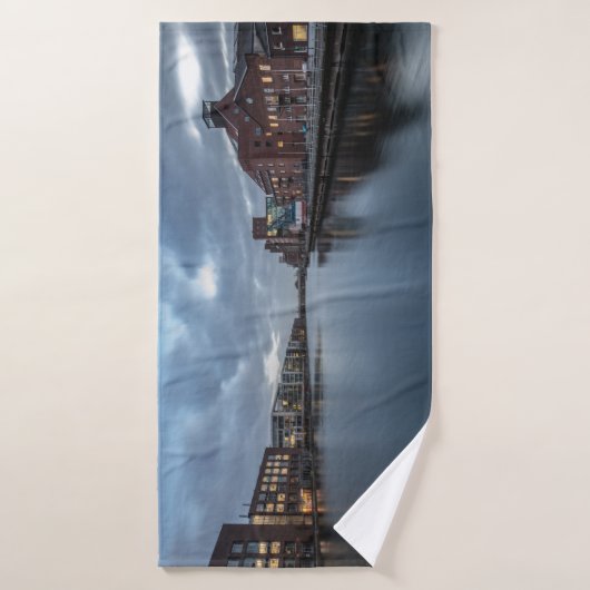 Duisburg Duitsland Badhanddoek (Badhanddoek)