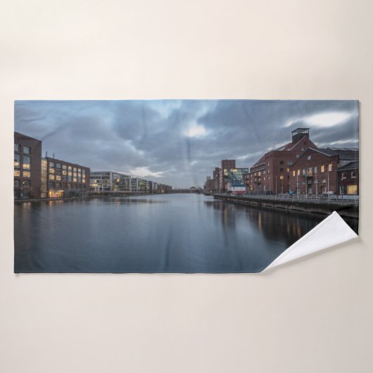 Duisburg Duitsland Badhanddoek (Badhanddoek)