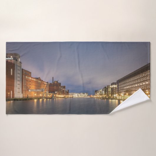 Duisburg Duitsland Badhanddoek (Badhanddoek)