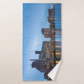 Duisburg Duitsland Bath Towel Badhanddoek (Badhanddoek)
