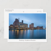 Duisburg Duitsland Briefkaart (Voorkant / Achterkant)