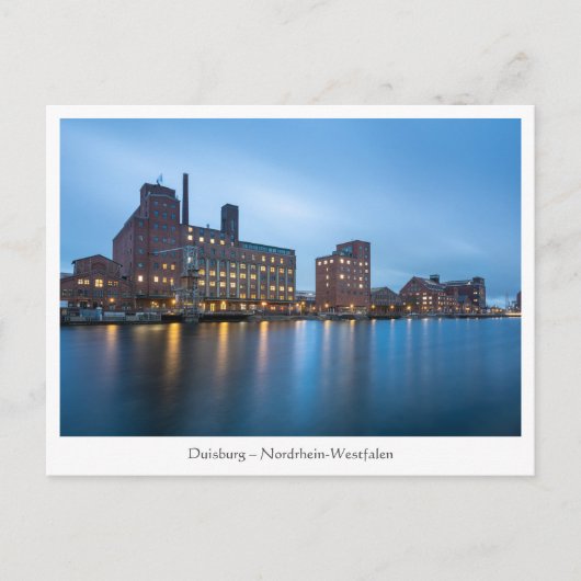 Duisburg Duitsland Briefkaart (Voorkant)