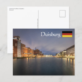 Duisburg Duitsland Briefkaart