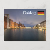 Duisburg Duitsland Briefkaart (Voorkant)