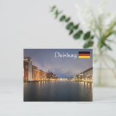 Duisburg Duitsland Briefkaart (Staand voorkant)