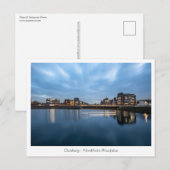 Duisburg Duitsland Briefkaart (Voorkant / Achterkant)