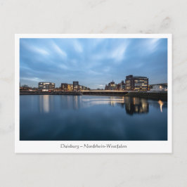Duisburg Duitsland Briefkaart