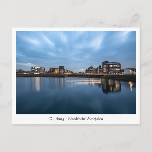 Duisburg Duitsland Briefkaart (Voorkant)