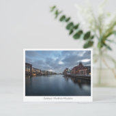 Duisburg Duitsland Briefkaart (Staand voorkant)