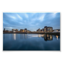 Duisburg Duitsland Briefkaart Foto Afdruk