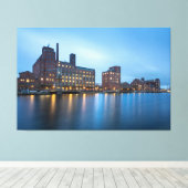 Duisburg Duitsland Canvas Print (Insitu (Houten vloer))