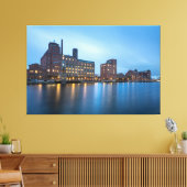 Duisburg Duitsland Canvas Print (Insitu (Woonkamer))