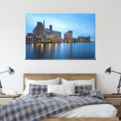 Duisburg Duitsland Canvas Print (Insitu (Slaapkamer))