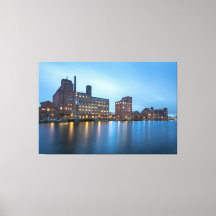 Duisburg Duitsland Canvas Print