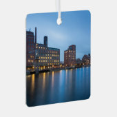 Duisburg Duitsland Ceramic Ornament (Voorkant Rechts)