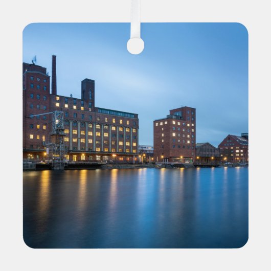 Duisburg Duitsland Ceramic Ornament (Voorkant)