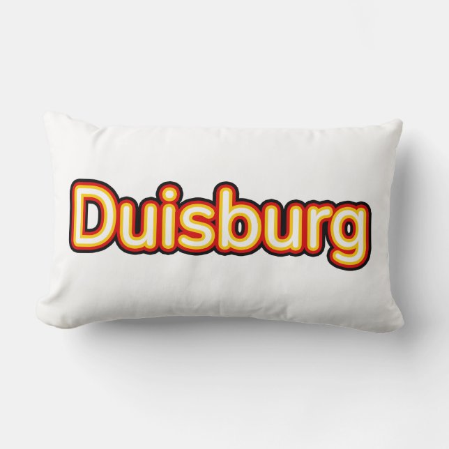 Duisburg Duitsland Germany Kussen (Voorkant)