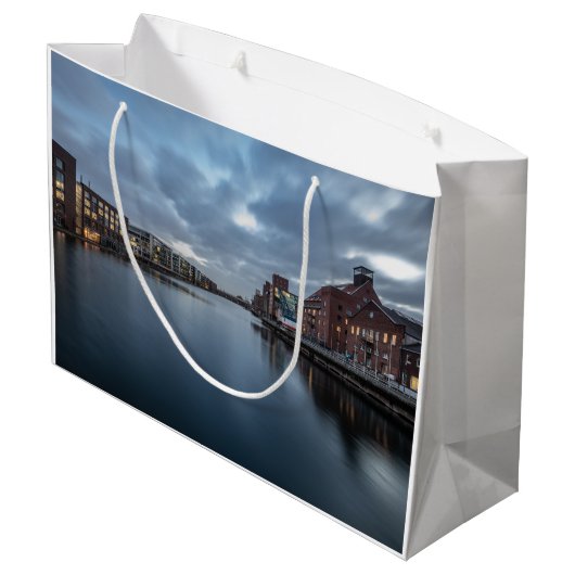 Duisburg Duitsland Groot Cadeauzakje (Achterkant Gekanteld)
