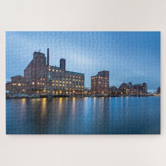 Duisburg Duitsland Jigzaag Puzzle Legpuzzel (Horizontaal)