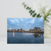 Duisburg Duitsland Kaart (Staand voorkant)