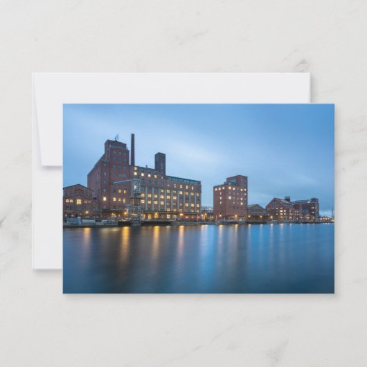 Duisburg Duitsland Kaart (Voorkant)