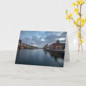 Duisburg Duitsland Kaart (Gele Bloem)