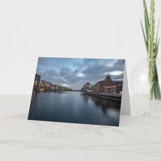 Duisburg Duitsland Kaart (Voorkant)