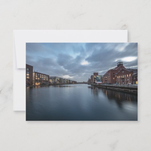 Duisburg Duitsland Kaart (Voorkant)