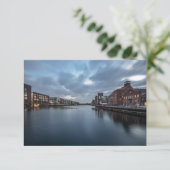 Duisburg Duitsland Kaart (Staand voorkant)