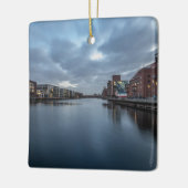 Duisburg Duitsland Keramisch Ornament (Links)