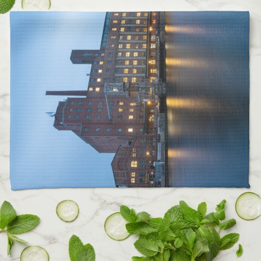 Duisburg Duitsland Kitchen Towel Theedoek (Gevouwen)