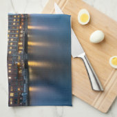 Duisburg Duitsland Kitchen Towel Theedoek (Quarter Fold)