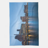 Duisburg Duitsland Kitchen Towel Theedoek (Verticaal)