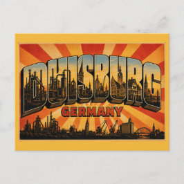 Duisburg Duitsland Landschaftspark Briefkaart
