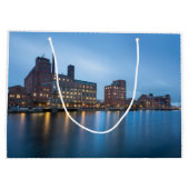 Duisburg Duitsland Large Gift Bag Groot Cadeauzakje (Achterkant)