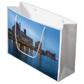 Duisburg Duitsland Large Gift Bag Groot Cadeauzakje (Voorkant Gekanteld)