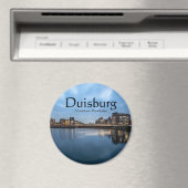 Duisburg Duitsland Magneet (Insitu (Vaatwasser))