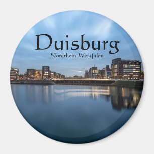Duisburg Duitsland Magneet