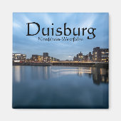 Duisburg Duitsland Magneet (Voorkant)