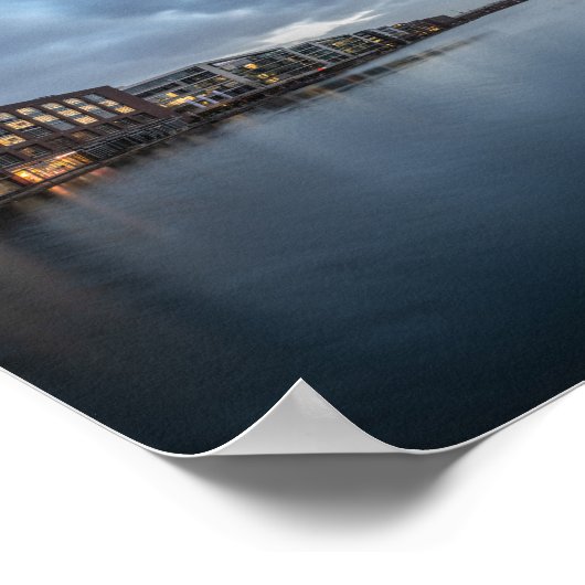 Duisburg Duitsland Poster (Hoek)