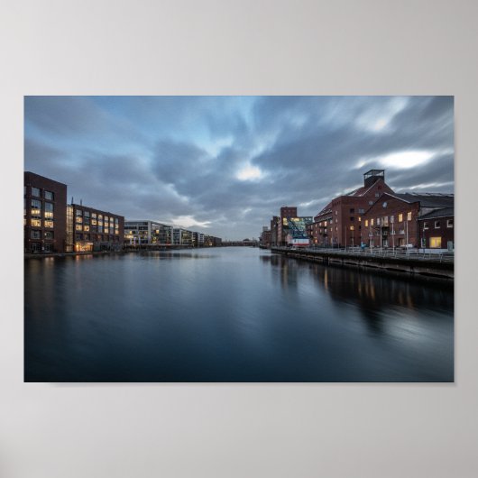 Duisburg Duitsland Poster (Voorkant)