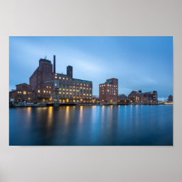 Duisburg Duitsland Poster