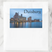 Duisburg Duitsland Rechthoekige Sticker (Tas)