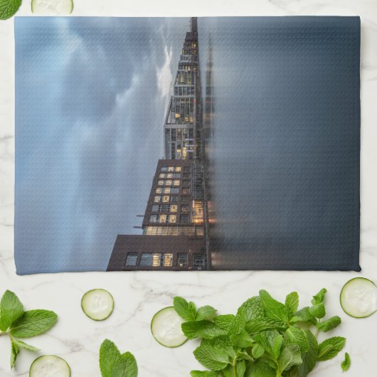 Duisburg Duitsland Theedoek (Gevouwen)